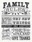 Family Rules II Poster Print by Mary Urban - Item # VARPDX28595